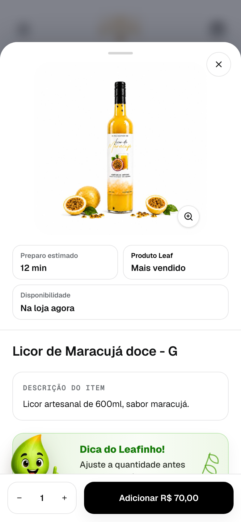 Produto premium